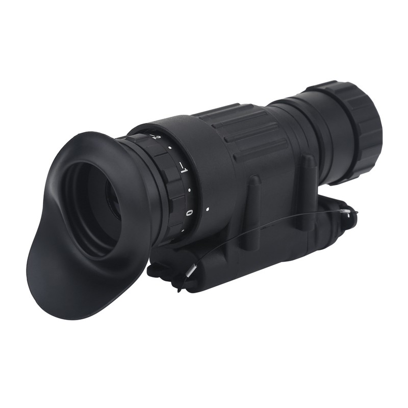 Waterproof Infrared IR Monocular Night Vision Telescope Device for Helmet