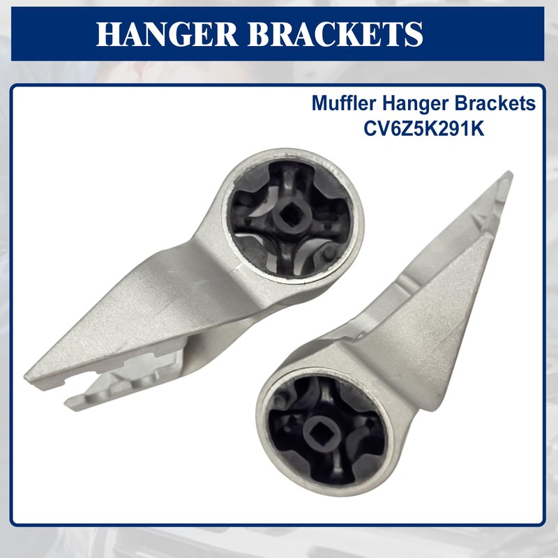 Tailpipe Exhaust Hanger Brackets Sets Fit for Ford Escape 2013