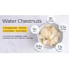 Water Chestnut 5pcs Sprouted Water Chestnut Bulbs Eleocharis Dulcis Ready