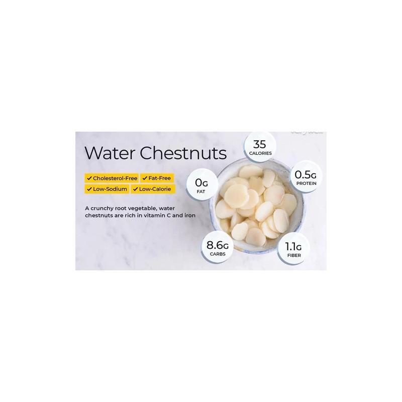 Water Chestnut 5pcs Sprouted Water Chestnut Bulbs Eleocharis Dulcis Ready