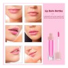 10 Envases De Bálsamo Labial Vacíos, Tubo De Labial C