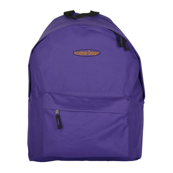 Backpack, purple