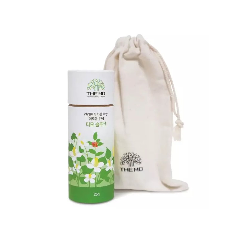 Dermosolution 풍성한 머리결 흑채 천연증모제 더모솔루션 칼 부분 화장품 커버
