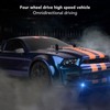 1/14 RC Drift Car Anti Interference 2.4G Remote Control 4WD