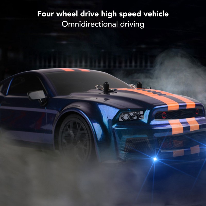 1/14 RC Drift Car Anti Interference 2.4G Remote Control 4WD
