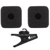 Shure RK377 | Replacement Clip 2 Foam Windscreens for PGA31
