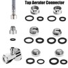 Metal Tap Adapter 24 mm Internal Thread to 22 mm