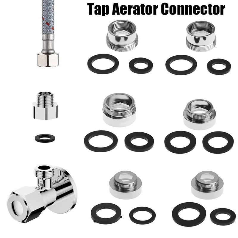 Metal Tap Adapter 24 mm Internal Thread to 22 mm