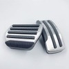 shanmu Accelerator Pedal Brake Pedal Cover Non-Slip Pedal Compatible with