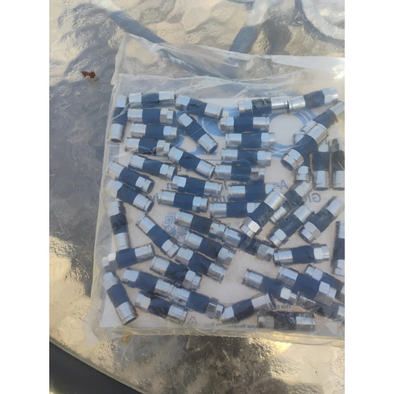 PPC 50 PPC EX6XL Coax Connectors Approved DirecTV Dish