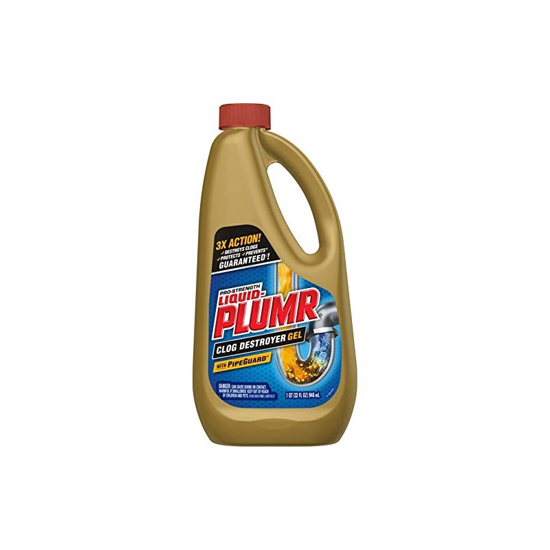 Liquid Plumber Clog Destroyer 32oz