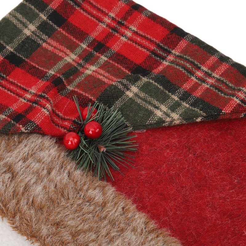 Xmas Dinner Chair Back Covers Easy To Install Soft Anti