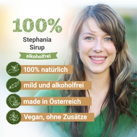 Phoenix der Lebenskraft Stephania Tinktur (alkoholfrei) 150ml | Stephania tetranda Tropfen (1:4 Extrakt) | Top Premium Qualit?t aus ?sterreich | Veganes Nahrungserg?nzungsmittel ohne Zusatzstoffe | Chinesische Wurzel
