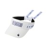 Cox Sportif LG5SCP56L Women's Sun Visor, Cooling Ribbon, Removable, Cute,