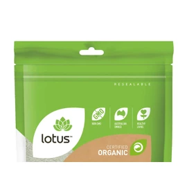 Lotus Organic Brown Rice Flour 500 g, 500 g