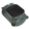 Space Heater Fast Quiet Heating Green Portable Mini Desktop Electric