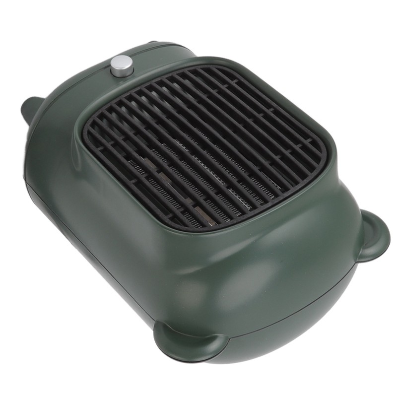 Space Heater Fast Quiet Heating Green Portable Mini Desktop Electric