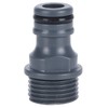 Tap Nipple Connector, 2 Pieces G1/2 Male Thread Quick Connection