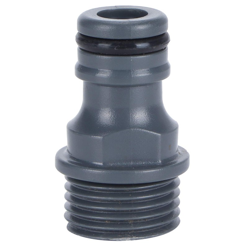 Tap Nipple Connector, 2 Pieces G1/2 Male Thread Quick Connection