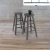 Casafoyer Wooden Stool Set of 2 | Various Heights and