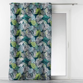 Douceur d'Intérieur Curtain Polyester Green 140L x 260H cm (1 Panneaux)