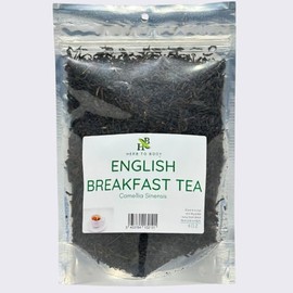 Herb To Body English Breakfast Tea | Camellia Sinensis | Wildcrafted | 4oz