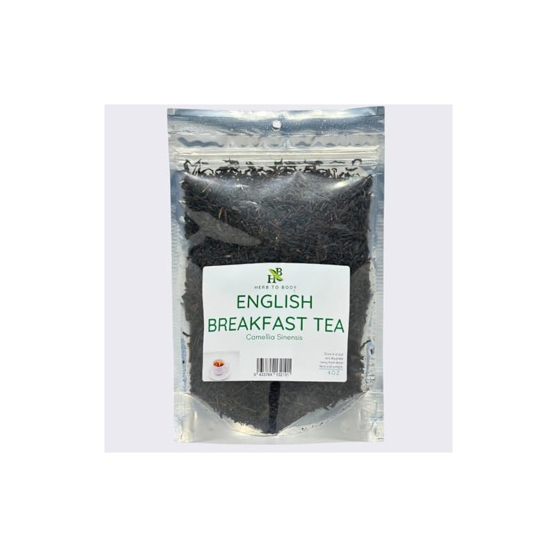 Herb To Body English Breakfast Tea | Camellia Sinensis |