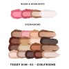 Paleta De Maquillaje, Teddy Kim Girlfriend, Kimchi Chic Color De