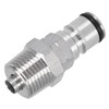 19/32‑18 Ball Lock Post with 1/2in NPT Male Thread Gas