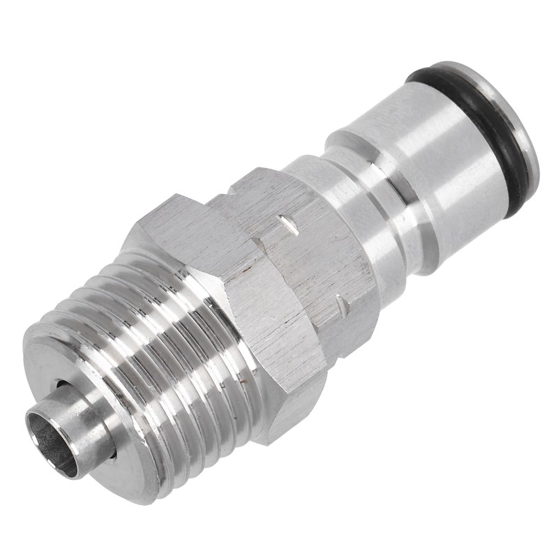 19/32‑18 Ball Lock Post with 1/2in NPT Male Thread Gas