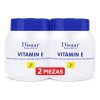 Crema Vitamina Semilla Girasol Glicerina Hidrata Repara Normal Seca Día