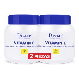 Crema Vitamina Semilla Girasol Glicerina Hidrata Repara Normal Seca Día Noche