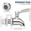 Stainless Steel Spigot for Beverage Dispenser Outdoor Water Faucet Dispenser