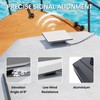 Klutchtech for Starlink Mini Mount,Starlink Mini Car Mount with Anti-Theft