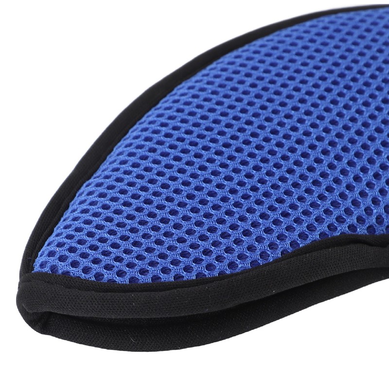 10pcs Golf Club Head Cover Breathable Nylon Mesh Soft Lining
