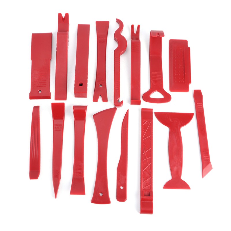 16pcs Auto Interior Trim Removal Tool Kit Panel Audio Dashboard