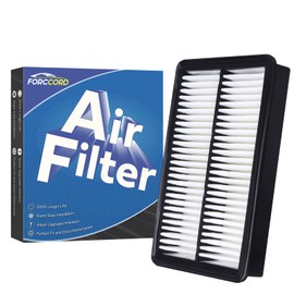 Forccord Filtro de aire del motor compatible con Mazda3 CA11259 2012-2018 | Mazda6 2014-2021 | Reemplazo del filtro de aire Mazda CX5 2013-2021