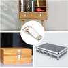 6PCS Toggle Latches Spring Loaded Clamp Clip Case Box Latch