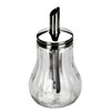 IBILI Zuckerspender, Edelstahl Glas, durchsichtig, 30 x 30 x 30