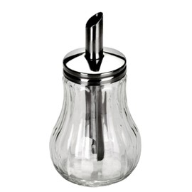 IBILI Zuckerspender, Edelstahl Glas, durchsichtig, 30 x 30 x 30 cm, 12