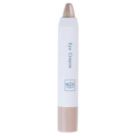M2U NYC Eye Crayon, Eyeshadow Stick, Shimmer Cream Eyeshadow Pencil Crayon, Eye Brightener Stick Highlighter Makeup, Pro & Long Lasting Eyeshadow Stick (Champagne)