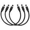 GGIPOWY 5.5mm x 2.5mm 12V DC Power Cable 3-Pack,DC5525 Male