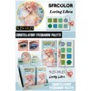 12-Color Zodiac Eyeshadow Palette, Matte Metallic Shimmer Pressed Pigments, Highly
