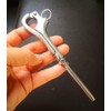 JY-MARINE 316# Stainless Steel Quick Release Pelican Hook Shackle Sailing