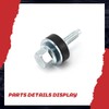 Fippeddly Valve Cover Bolt Complete Set one Side Long and