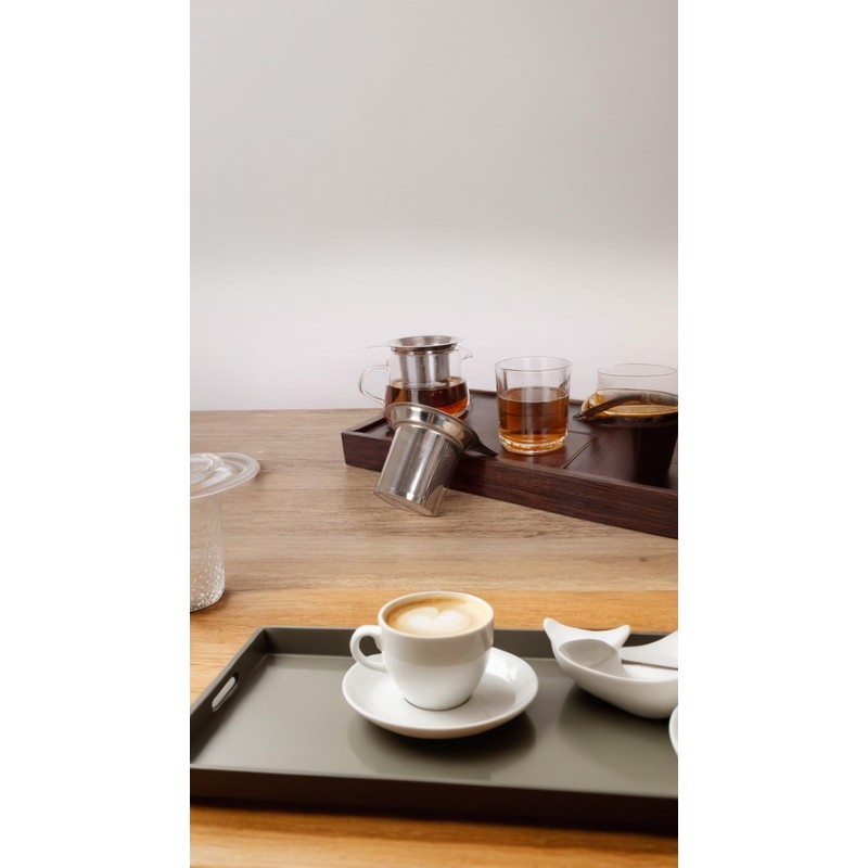 Stainless Steel Reusable Coffee Filter – Paperless Pour Over Dripper,