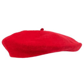 Kangaroo Red Beret, Beret Hats for Women, Beret Hat Men, Red Beret Men, Boinas para Mujer, Costume Hat, French Beret Hats for Women & Men, Classy French Hat, Stylish Wool Hat Adults, Beret Women