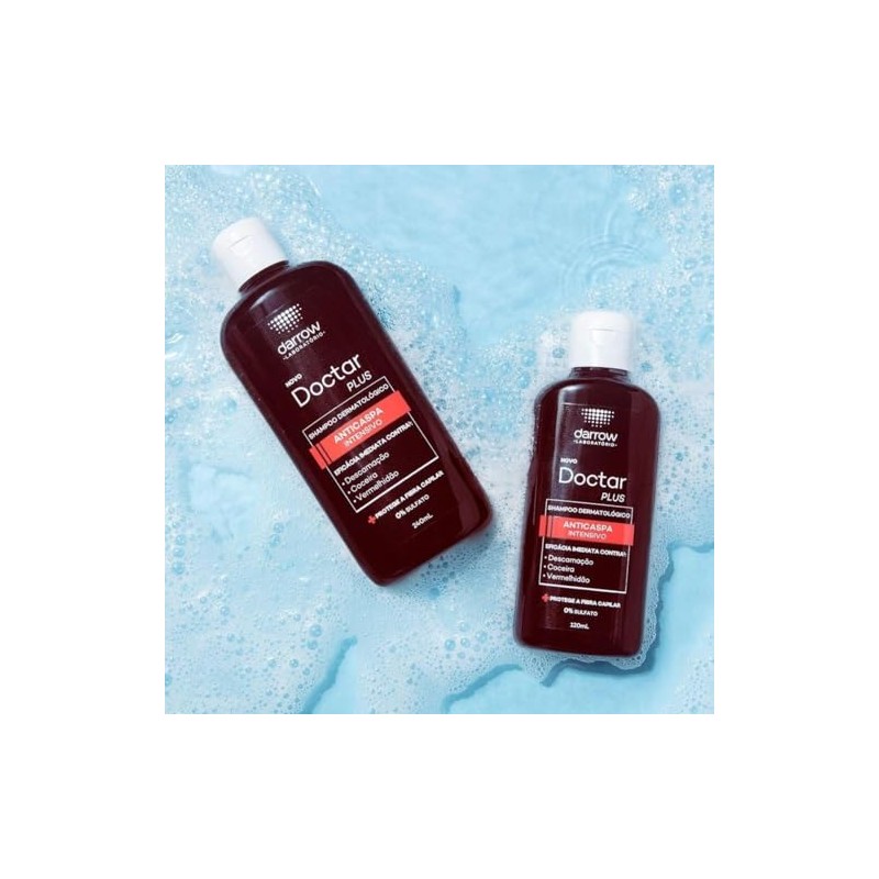 Darrow Doctar, Shampoo Anticaspa, 240ml