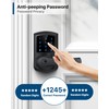 HIDALIFE Keyless Entry Door Lock with Keypad and Handle for