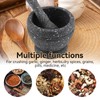 Spice Mortar, Mortar with Pestle, Small, 17.5 cm Diameter, Mortar